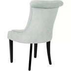 Bowie 20 Tufted Side Chair (Set of 2) - MCR4712 - Black - Safavieh Couture