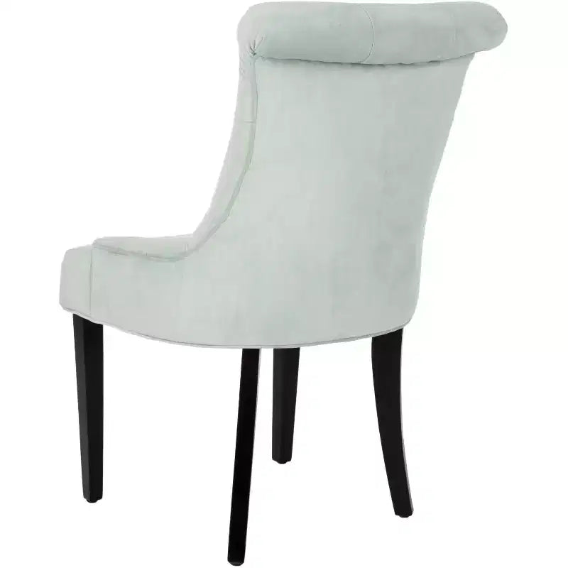 Bowie 20 Tufted Side Chair (Set of 2) - MCR4712 - Black - Safavieh Couture