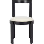 Estes Round Dining Chair (Set of 2) - DCH8802 - Safavieh