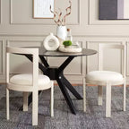 Estes Round Dining Chair (Set of 2) - DCH8802 - Safavieh