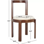 Estes Round Dining Chair (Set of 2) - DCH8802 - Safavieh