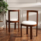 Estes Round Dining Chair (Set of 2) - DCH8802 - Safavieh