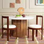 Estes Round Dining Chair (Set of 2) - DCH8802 - Safavieh