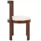 Estes Round Dining Chair (Set of 2) - DCH8802 - Safavieh