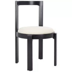 Estes Round Dining Chair (Set of 2) - DCH8802 - Safavieh