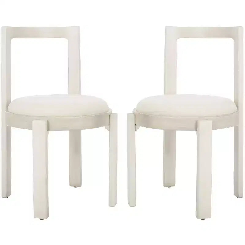 Estes Round Dining Chair (Set of 2) - DCH8802 - Safavieh