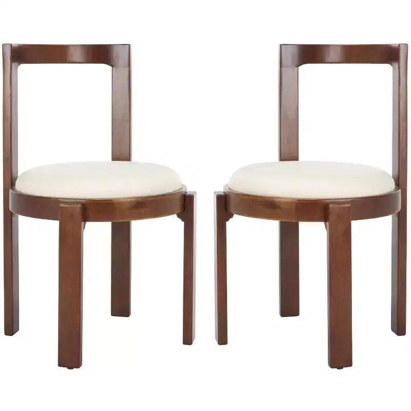 Estes Round Dining Chair (Set of 2) - DCH8802 - Safavieh