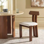 Cayde Boucle Seat Dining Chair - DCH8806 - Safavieh