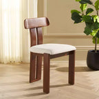 Cayde Boucle Seat Dining Chair - DCH8806 - Safavieh