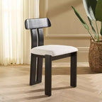 Cayde Boucle Seat Dining Chair - DCH8806 - Safavieh
