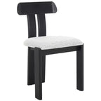 Cayde Boucle Seat Dining Chair - DCH8806 - Safavieh