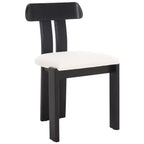 Cayde Boucle Seat Dining Chair - DCH8806 - Safavieh