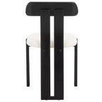 Cayde Boucle Seat Dining Chair - DCH8806 - Safavieh