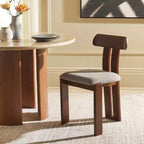Cayde Boucle Seat Dining Chair - DCH8806 - Safavieh