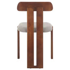 Cayde Boucle Seat Dining Chair - DCH8806 - Safavieh