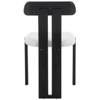 Cayde Boucle Seat Dining Chair - DCH8806 - Safavieh