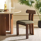 Cayde Boucle Seat Dining Chair - DCH8806 - Safavieh