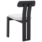 Cayde Boucle Seat Dining Chair - DCH8806 - Safavieh