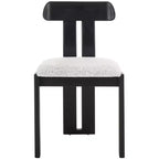 Cayde Boucle Seat Dining Chair - DCH8806 - Safavieh