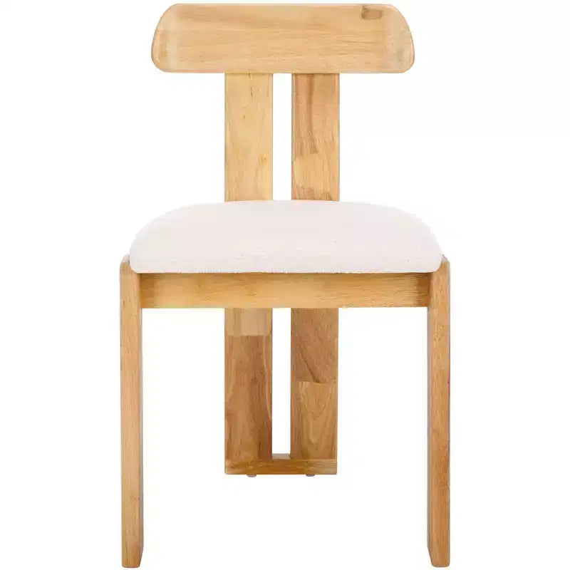 Cayde Boucle Seat Dining Chair - DCH8806 - Safavieh