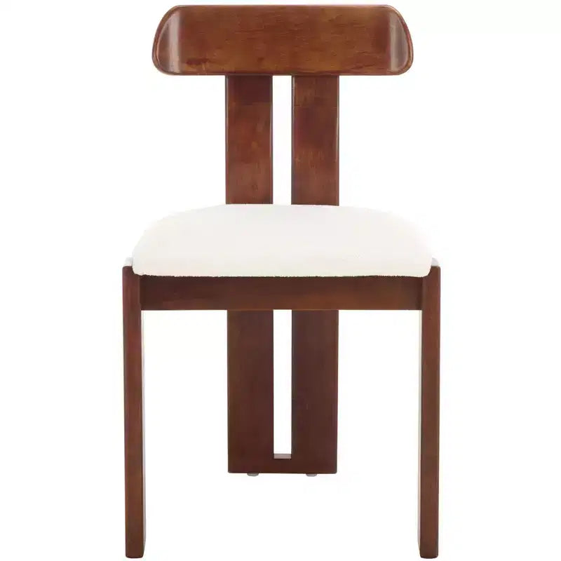 Cayde Boucle Seat Dining Chair - DCH8806 - Safavieh