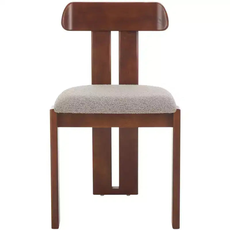 Cayde Boucle Seat Dining Chair - DCH8806 - Safavieh