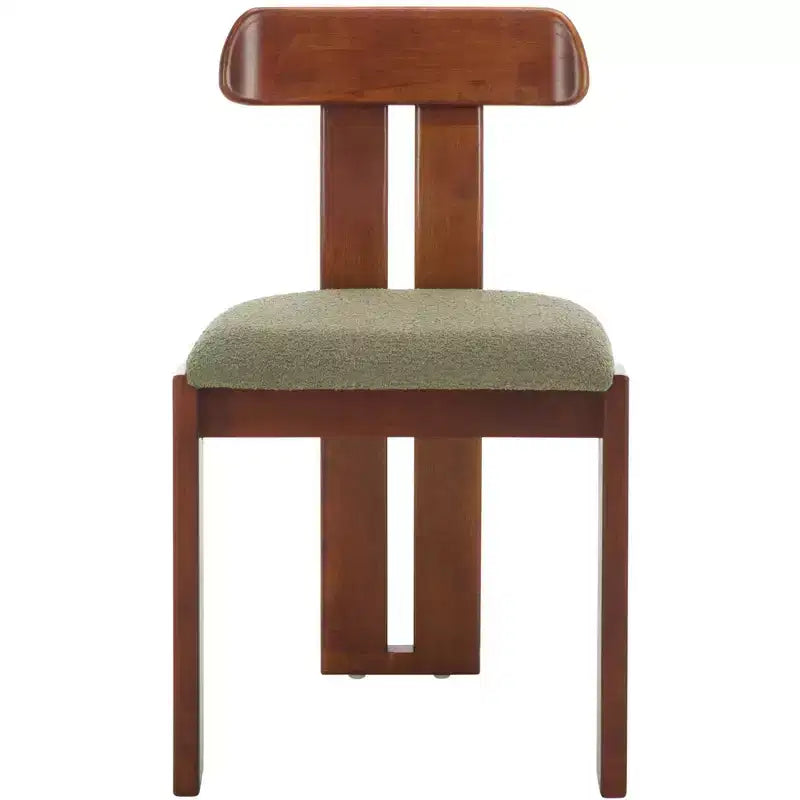 Cayde Boucle Seat Dining Chair - DCH8806 - Safavieh