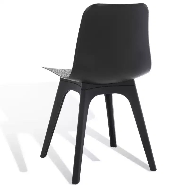 Damiano Molded Plastic Dining Chair (Set of 2) - SFV6901 - Safavieh Couture