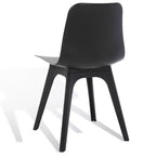 Damiano Molded Plastic Dining Chair (Set of 2) - SFV6901 - Safavieh Couture