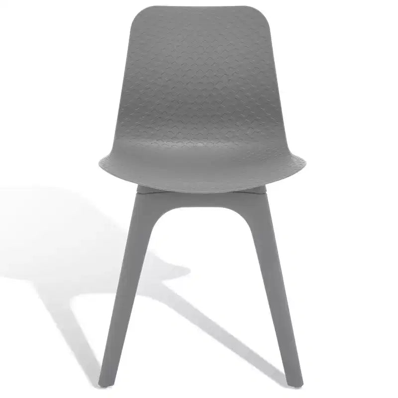 Damiano Molded Plastic Dining Chair (Set of 2) - SFV6901 - Safavieh Couture