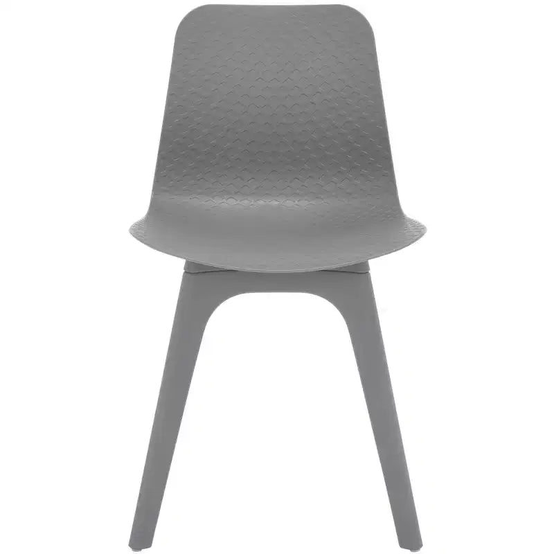 Damiano Molded Plastic Dining Chair (Set of 2) - SFV6901 - Safavieh Couture