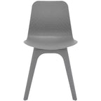 Damiano Molded Plastic Dining Chair (Set of 2) - SFV6901 - Safavieh Couture