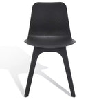 Damiano Molded Plastic Dining Chair (Set of 2) - SFV6901 - Safavieh Couture