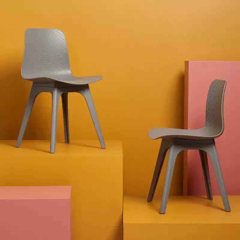 Damiano Molded Plastic Dining Chair (Set of 2) - SFV6901 - Safavieh Couture