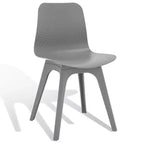 Damiano Molded Plastic Dining Chair (Set of 2) - SFV6901 - Safavieh Couture