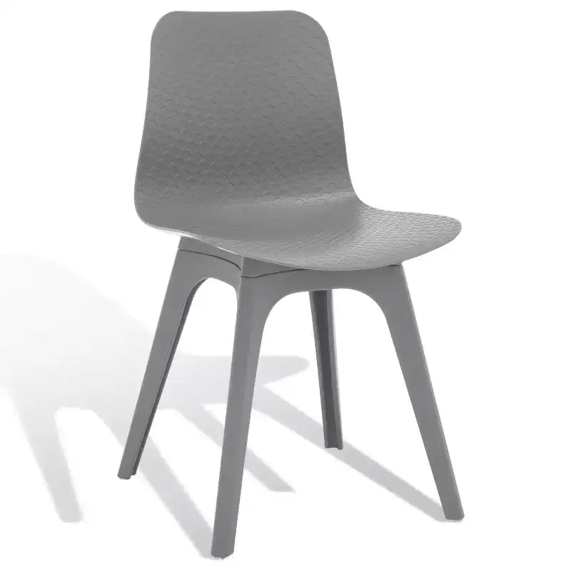 Damiano Molded Plastic Dining Chair (Set of 2) - SFV6901 - Safavieh Couture