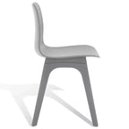 Damiano Molded Plastic Dining Chair (Set of 2) - SFV6901 - Safavieh Couture