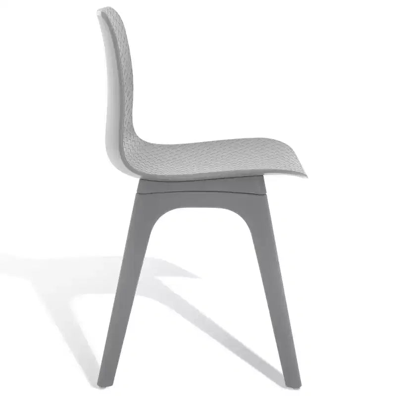 Damiano Molded Plastic Dining Chair (Set of 2) - SFV6901 - Safavieh Couture