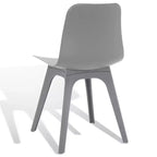 Damiano Molded Plastic Dining Chair (Set of 2) - SFV6901 - Safavieh Couture