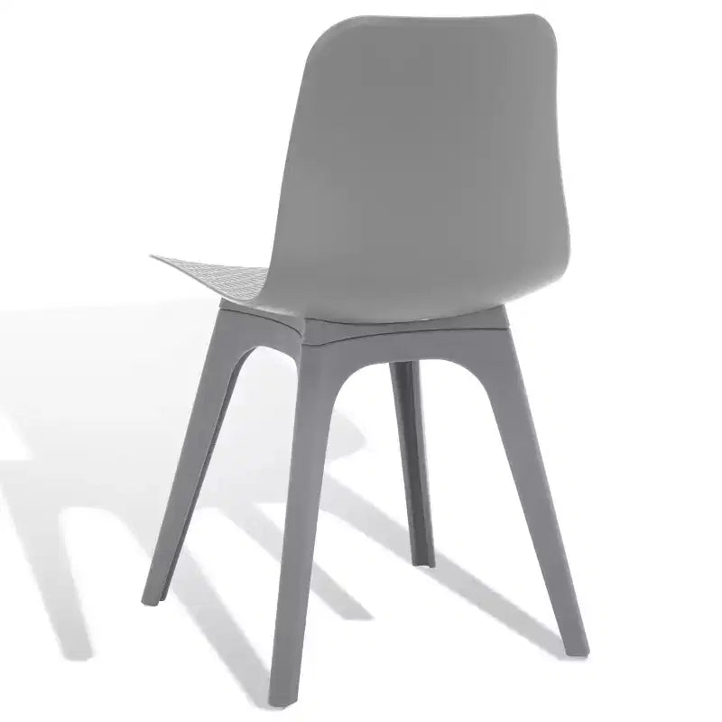 Damiano Molded Plastic Dining Chair (Set of 2) - SFV6901 - Safavieh Couture