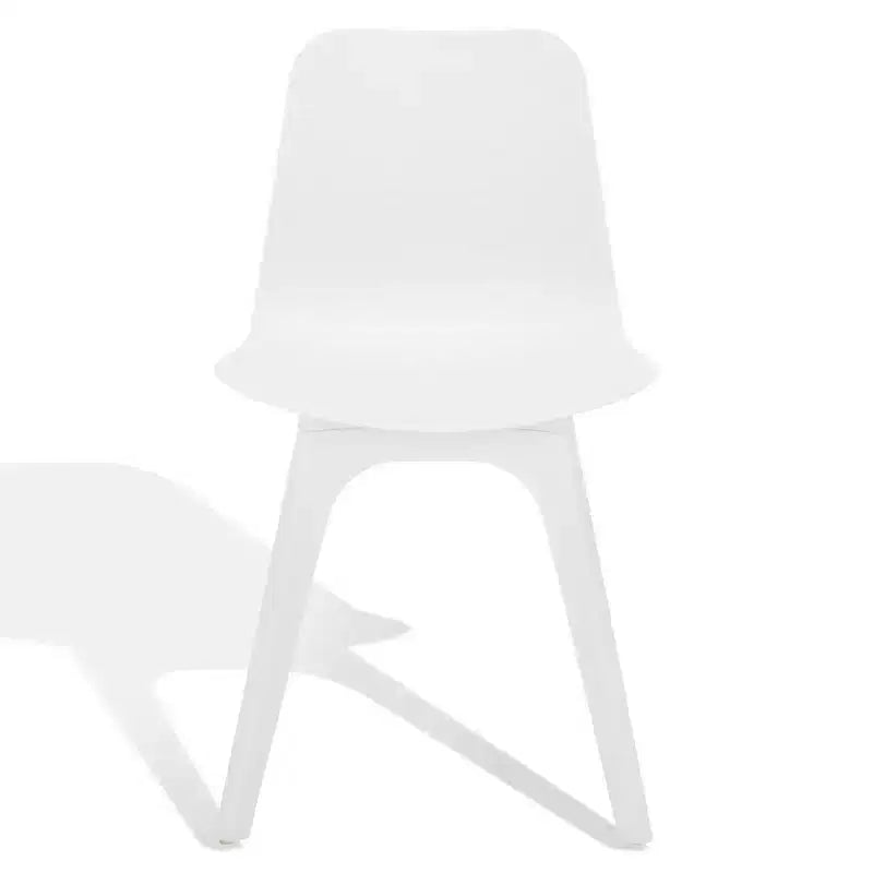 Damiano Molded Plastic Dining Chair (Set of 2) - SFV6901 - Safavieh Couture
