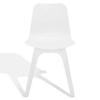 Damiano Molded Plastic Dining Chair (Set of 2) - SFV6901 - Safavieh Couture