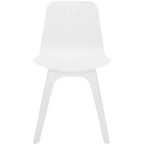 Damiano Molded Plastic Dining Chair (Set of 2) - SFV6901 - Safavieh Couture