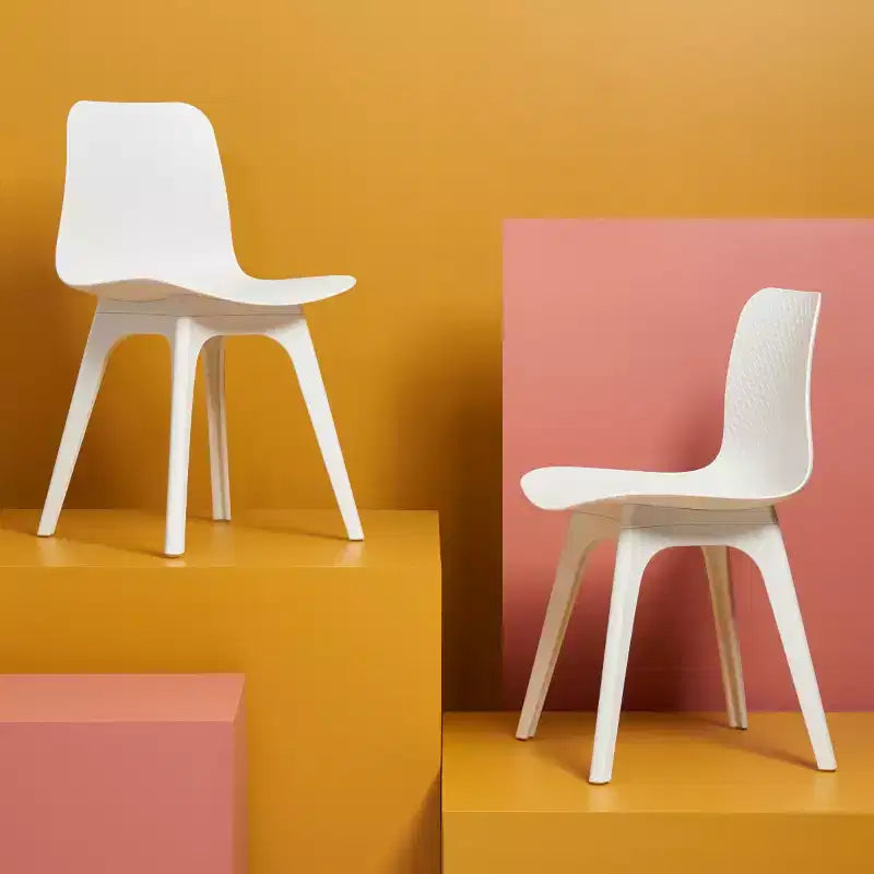 Damiano Molded Plastic Dining Chair (Set of 2) - SFV6901 - Safavieh Couture