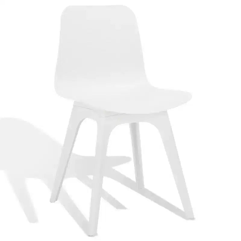 Damiano Molded Plastic Dining Chair (Set of 2) - SFV6901 - Safavieh Couture