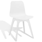 Damiano Molded Plastic Dining Chair (Set of 2) - SFV6901 - Safavieh Couture