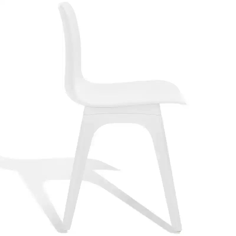 Damiano Molded Plastic Dining Chair (Set of 2) - SFV6901 - Safavieh Couture