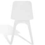 Damiano Molded Plastic Dining Chair (Set of 2) - SFV6901 - Safavieh Couture