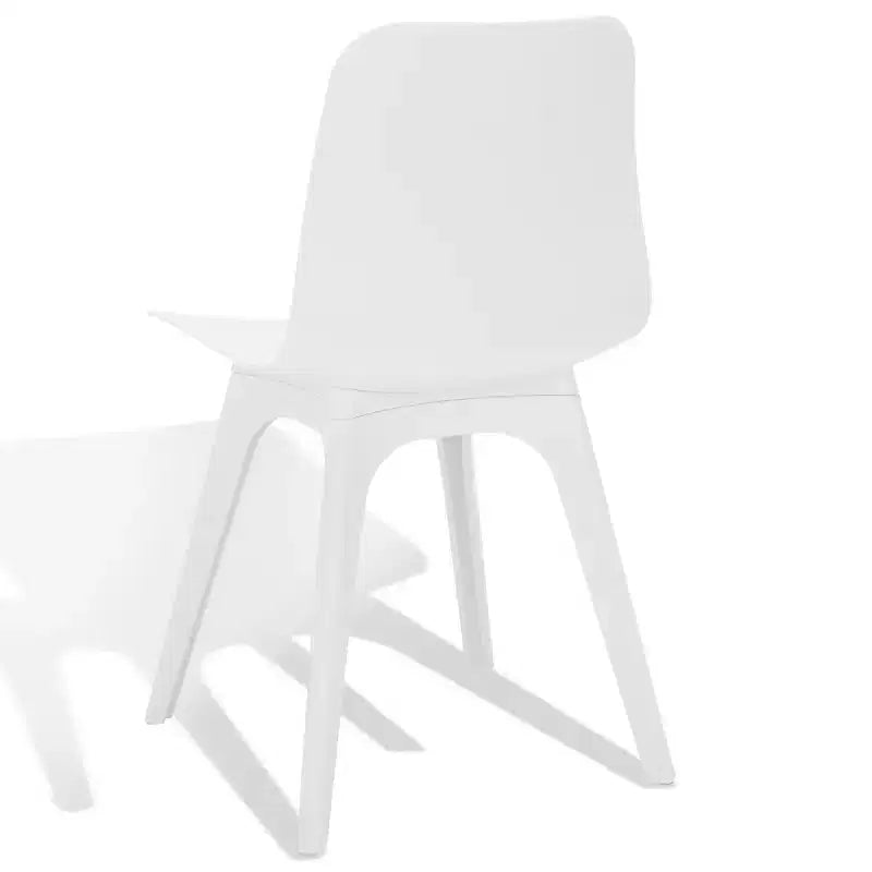 Damiano Molded Plastic Dining Chair (Set of 2) - SFV6901 - Safavieh Couture