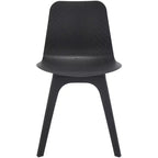 Damiano Molded Plastic Dining Chair (Set of 2) - SFV6901 - Safavieh Couture